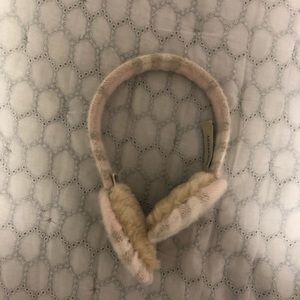 Burberry earmuffs